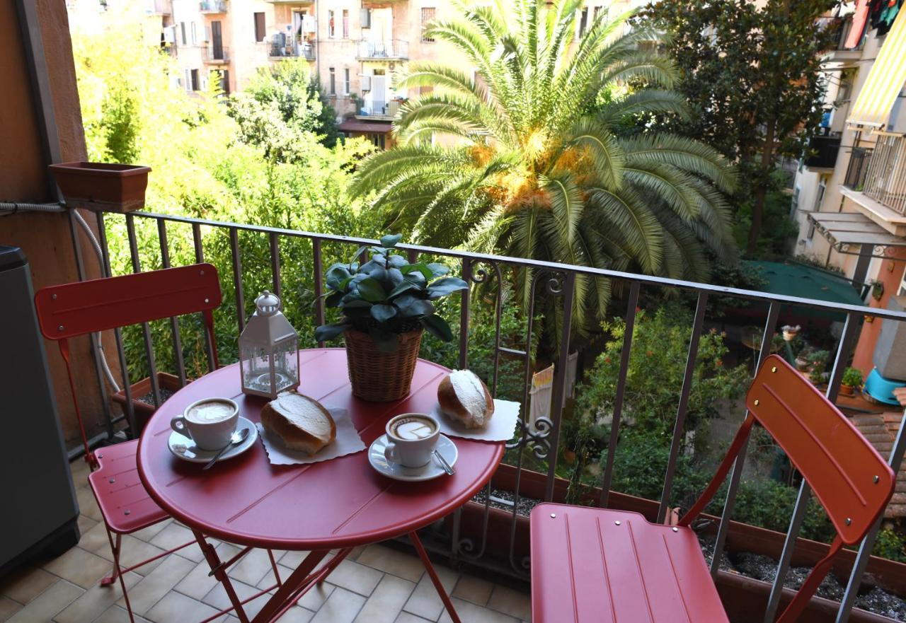 Domus Laura In Trastevere Рим Екстериор снимка