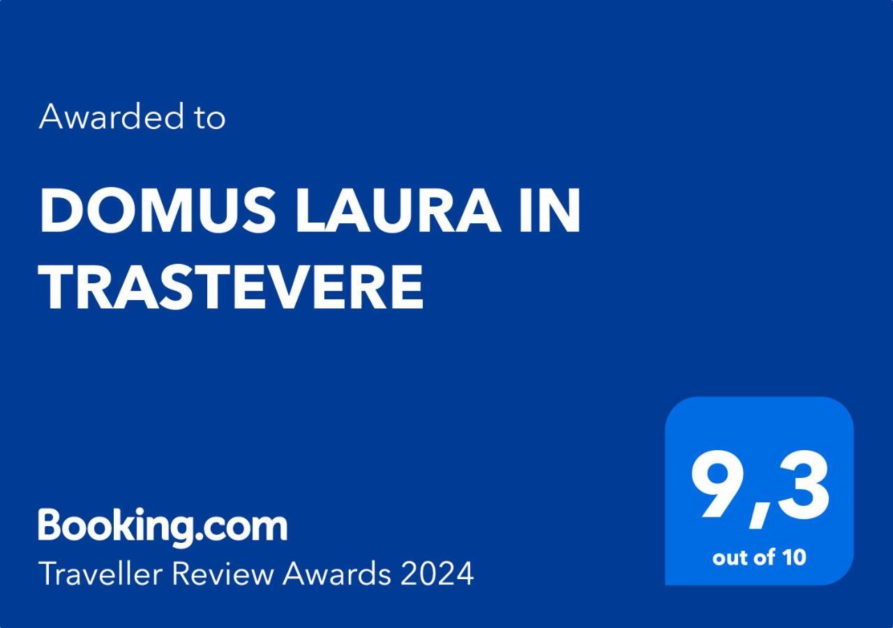 Domus Laura In Trastevere Рим Екстериор снимка